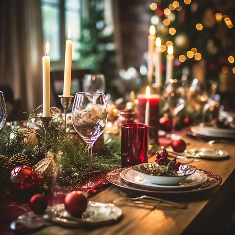 Comment réussir sa table pour les fêtes de fin d’année?